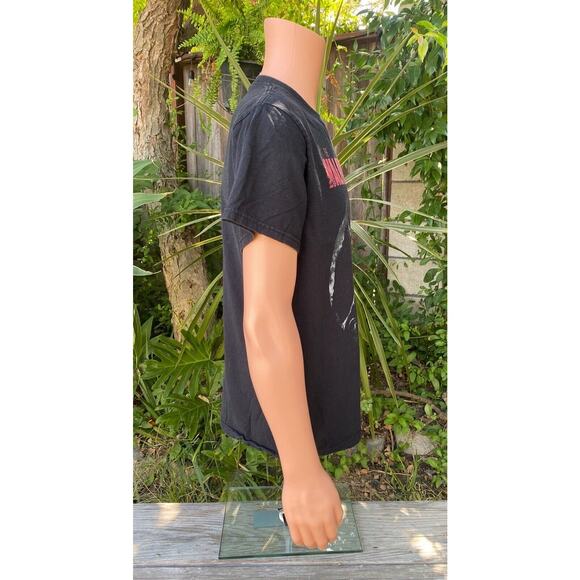 The Walking Dead Shirt Men's Large Black Zombies TV Promo Y2K 2012 AMC - Picture 3 of 6